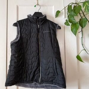 Free Country Charcoal Quilted Vest